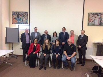  Donegal Youth Council presents to Glenties MD